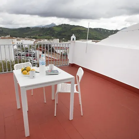 Casa Altillo Algodonales Exterior photo
